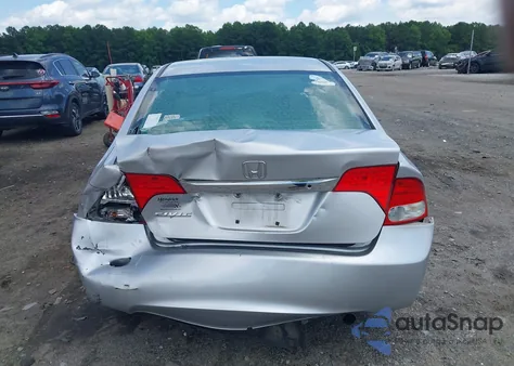 2010 Honda Civic Lx z USA, uszkodzony, nr VIN 2HGFA1F5XAH321624
